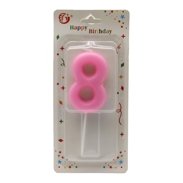 Pecker Birthday Candle 8