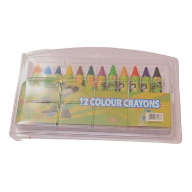 Pecker Jumbo Crayons