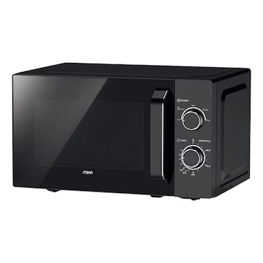 Mika Microwave Oven 20L Solo Black MMWMSKH2015B