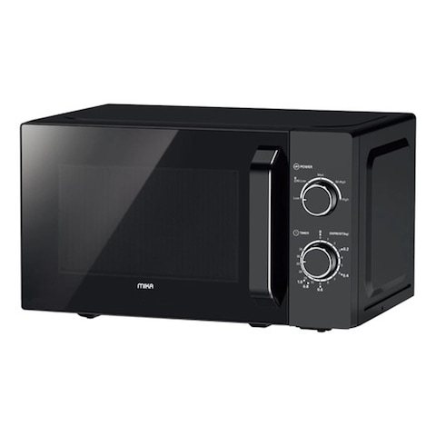 Mika Microwave Oven 20L Solo Black MMWMSKH2015B