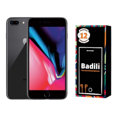 Badili - Refurbished Iphone 8 Plus: 5.5 inches, 12MP, 64GB, 2691mAh
