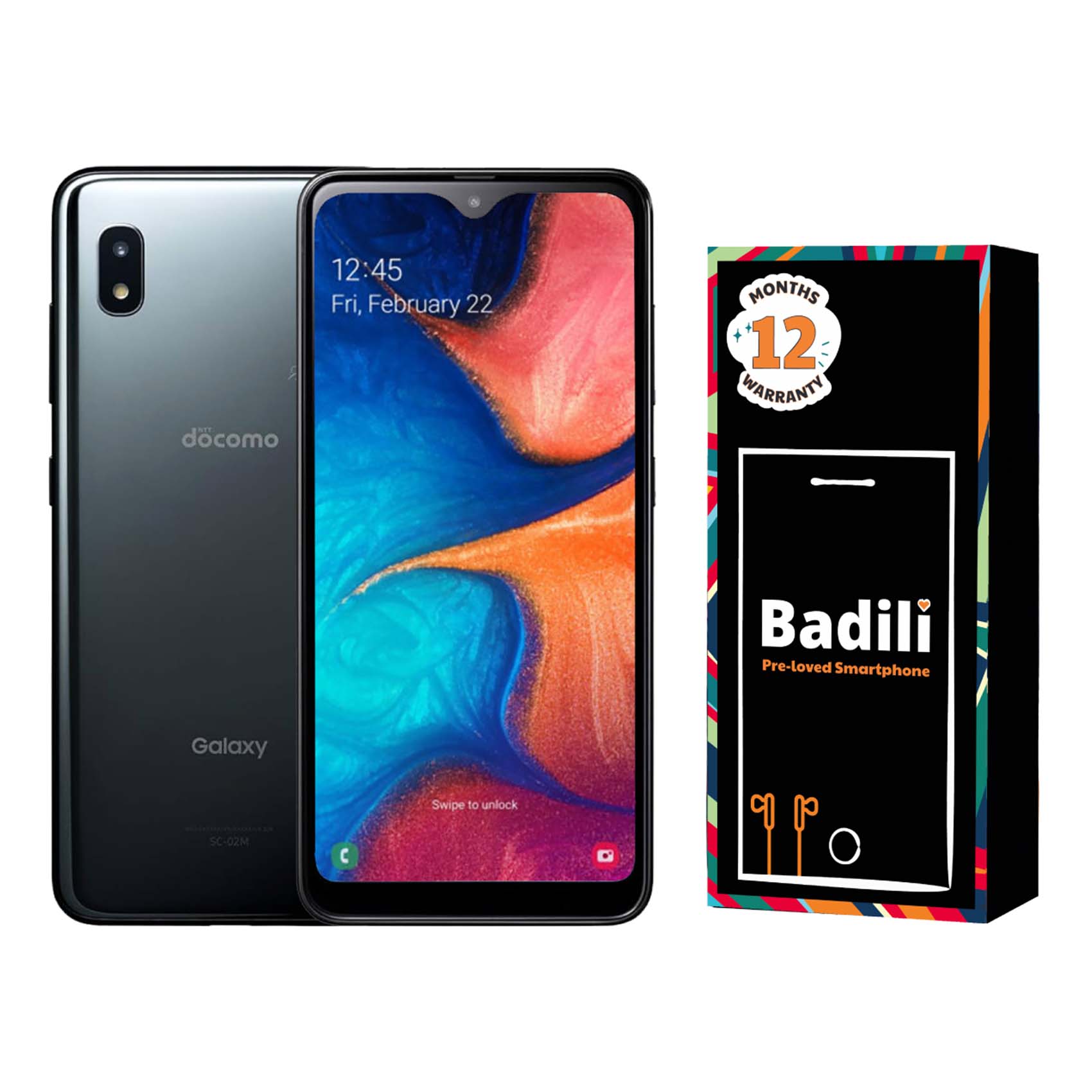 ドコモ Galaxy A20 SC-02M Red サムスン Galaxy A20 SC-02M docomo