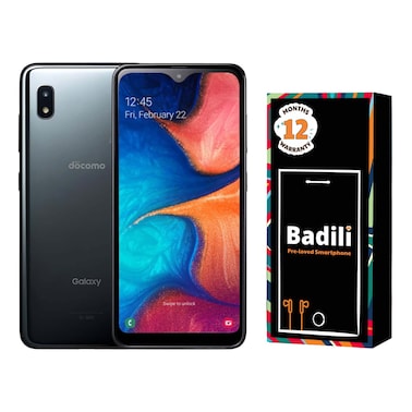 Badili - Refurbished Samsung Galaxy A20: 4G, 6.5 inches, 13MP, 32GB, 4000mAh