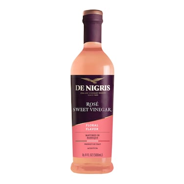 De Nigris Rose Sweet Vinegar 500Ml