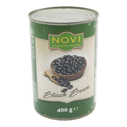 Novi Black Beans 400G