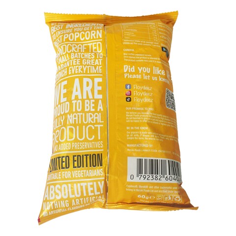 Floydeez Popcorn Limited Edition 60G