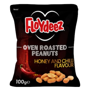 Floydeez Honey&amp;Chilli Peanuts 100G