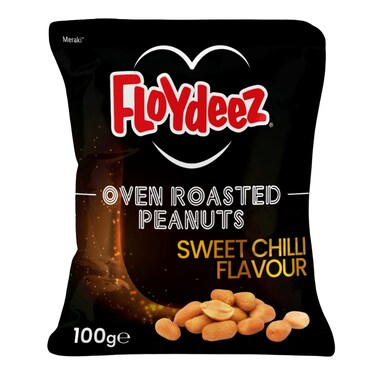 Floydeez Sweet Chilli Peanuts 100G