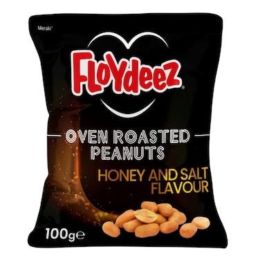 Floydeez Honey &amp; Salt Peanuts 100G