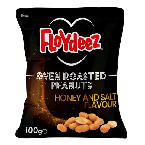 Floydeez Honey &amp; Salt Peanuts 100G