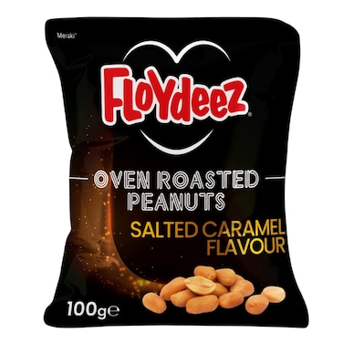 Floydeez Salted Caramel Peanuts 100G
