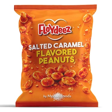 Floydeez Salted Caramel Peanuts 100g