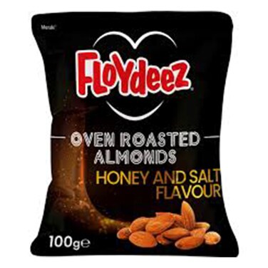 Floydeez Honey &amp; Salt Almonds 100G