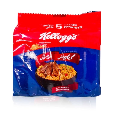 Kellogg&#39;S Beef Noodles 5Pkt