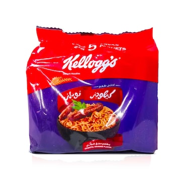 Kellogg&#39;S Sausage Noodles 5Pkt