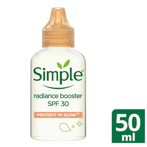 SIMPLE RADIANCE BOOSTER SPF30 50ML