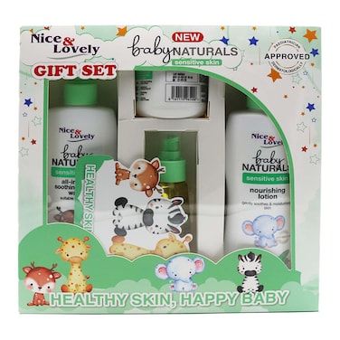 Nice &amp; Lovely Baby Toiletries Value Pack