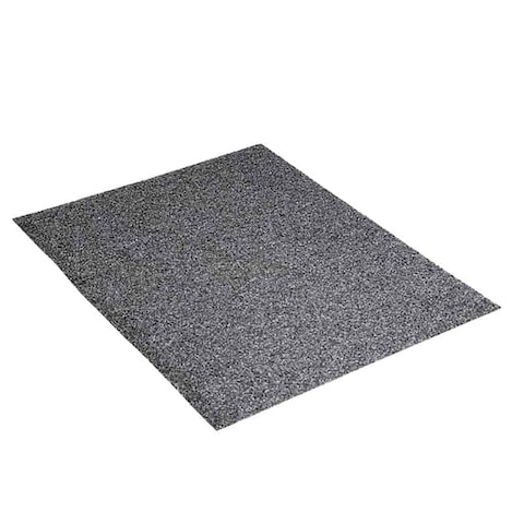 DOMUS FLOORMAT 24X16 BLACK