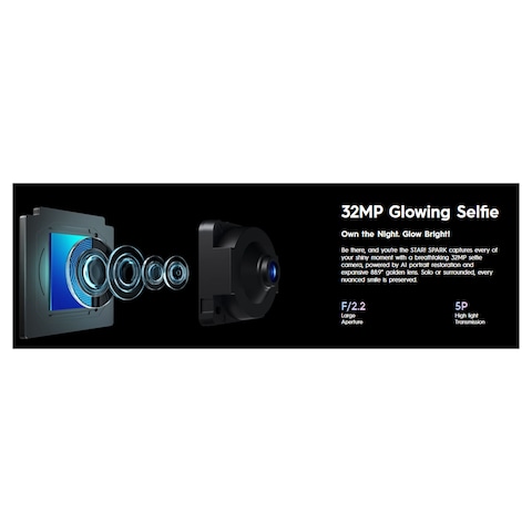 Tecno Orbits Spark 20+KJ7 8+256Gb