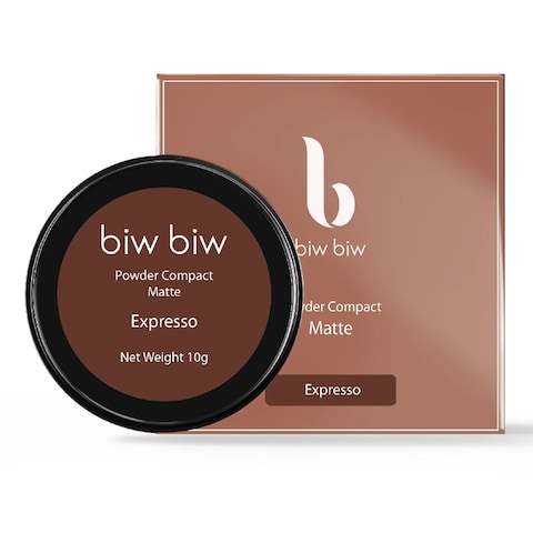 Biw Biw Powder C/Matte Espresso 10G