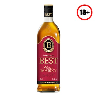 Best Whisky Blended Whisky 750ml