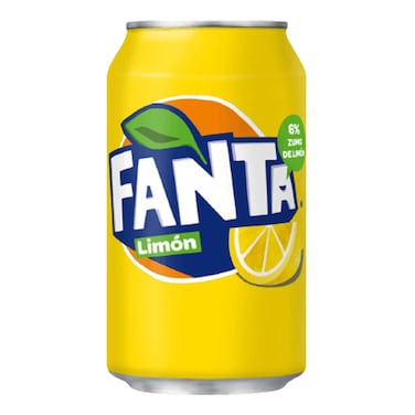 FANTA LEMON CAN 330ML