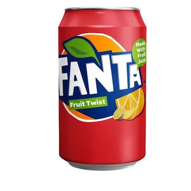 FANTA FRUIT TWIST CAN 330ML