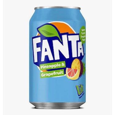 Fanta Pineapple &amp; Grapefruit Can 330M