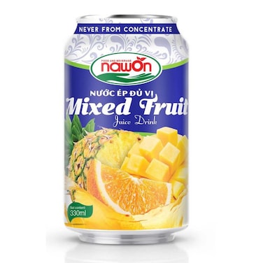 Nawon Mixed Fruit Can 330Ml