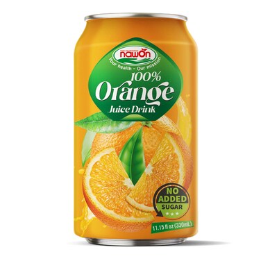 Nawon Orange Fruit Can 330Ml