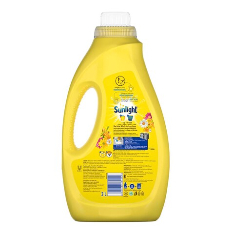 Sunlight Auto Liquid Machine Wash Summer Sesation 2L