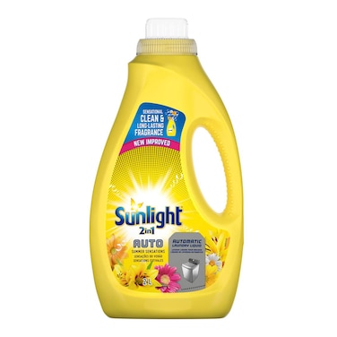 Sunlight Auto Liquid Machine Wash Summer Sesation 2L