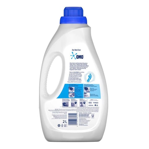 Omo Auto Liquid Mw Semiconc 2L