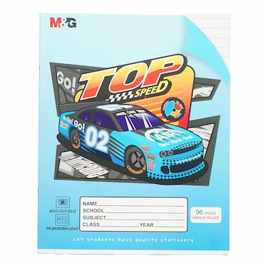 M&amp;G Exercise Book A5 96 Pages?L102A