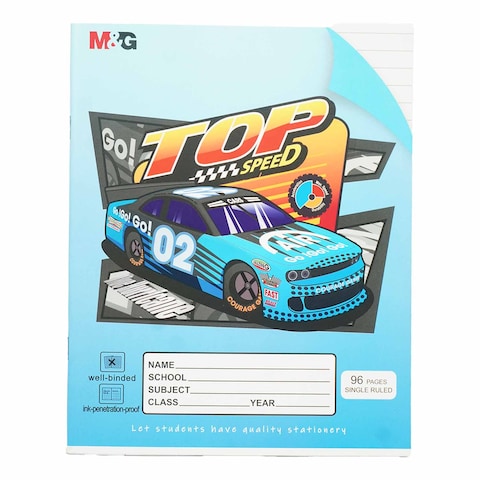 M&amp;G Exercise Book A5 96 Pages?L102A