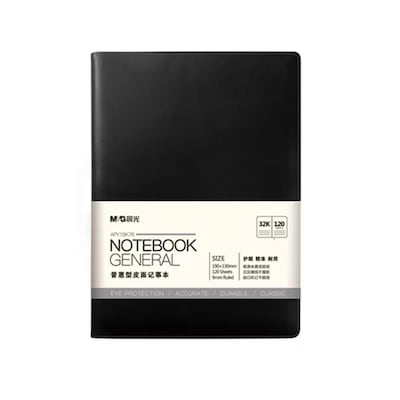 M&G Exercise Book A4 Square 120Pages 2566F