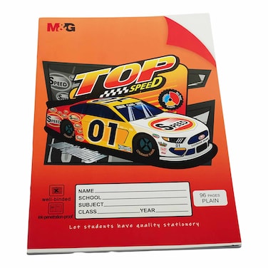 M&amp;G Exercise Book A4 96P agesPlain 2363P