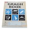 M&amp;G Exercise Book A5 48 Pages Graph 2468P