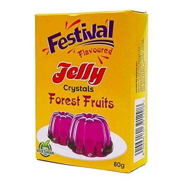 Festival Yuzu Crystal Jelly 80G