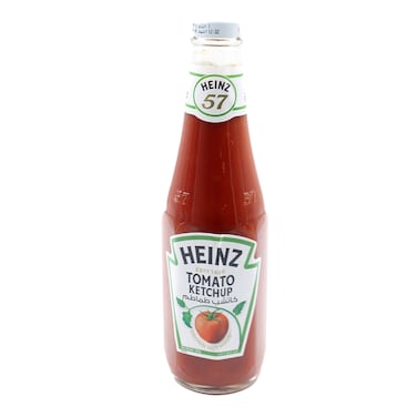 HEINZ TOMATO KETCHUP GLASS 505G