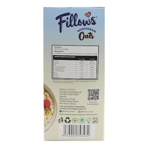 Elbbin Oats 1Kg