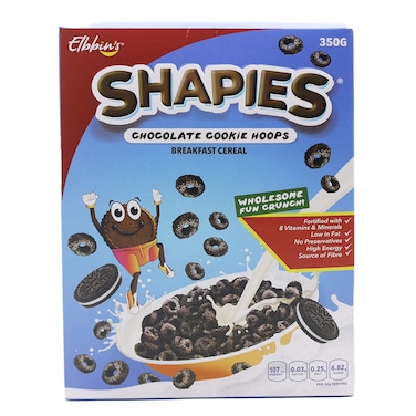 Elbbin Shapies Choco C Hoops350G