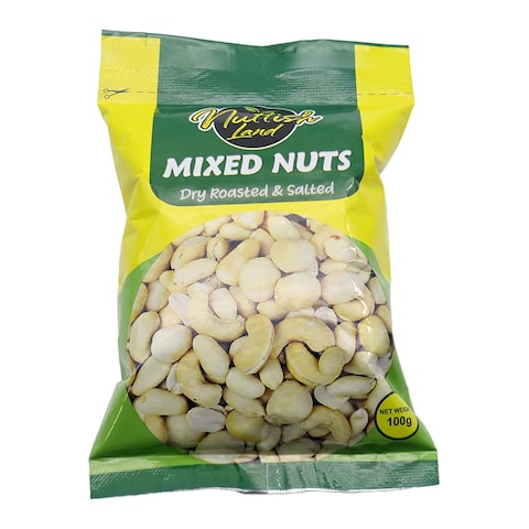Nuttishland Mixed Nuts 100G