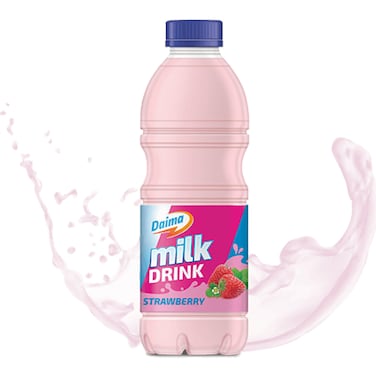 Daima Strawbery Milk Drink 240Ml