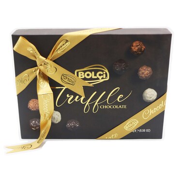 BOLCI TRUFFLE ASSORTED CHOC 186G