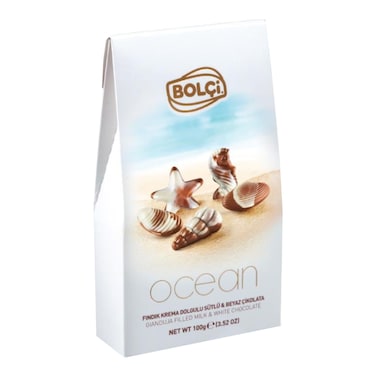 Bolci Ocean Milk &amp; White Chocolate 100G