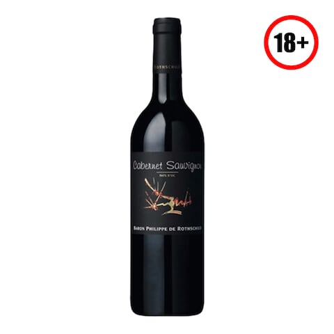 BARON PHLIPPE CAB.SAUVIGNON 750ML