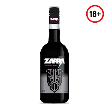 ZAPPA BLACK SAMBUCA 750ML