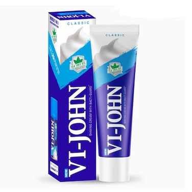 Vi-John Shaving Cream Classic 125G