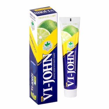 Vi-John Shaving Cream Tropical 125G